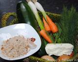 Zucchini frittat with orange-yogurt sauce recipe step 16 photo