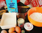 Foto langkah ke 1 dari resep Bolu kukus pandan mini.