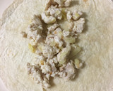 Foto del paso 5 de la receta: Fajitas suaves de pollo, aguacate y pico de gallo 🥰
