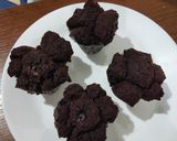 Foto langkah ke 9 dari resep Bolu kukus coklat tanpa telur dan mixer.