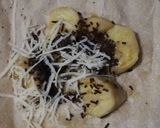 Foto langkah ke 2 dari resep Lumpia Pisang Coklat Keju Sederhana.