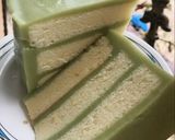 Foto langkah ke 13 dari resep Pandan layer cake.