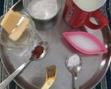 A picture of step 1 of White sauce pasta.