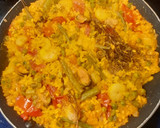 Foto del paso 11 de la receta: Paella de tomillo y verduras