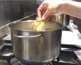 Foto langkah ke 3 dari resep Bubur kepiting.