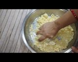 A picture of step 3 of Sooji ke gulab jamun.