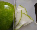 A picture of step 1 of Authentic Taiwanese Winter Melon Tea.