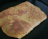 A picture of step 6 of Vegetarian Bread Omelette.