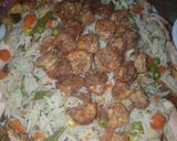 صورة لخطوة 3 من وصفة رز بالخضار
