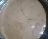 A picture of step 4 of Chocolate fudge cake.
