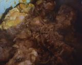 हैदराबादी चिकन बिरयानी (hyderabadi chicken biryani recipe in Hindi) रेसिपी चरण 5 फोटो