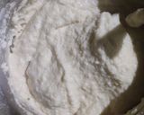 A picture of step 1 of Urad dal Kadhi.