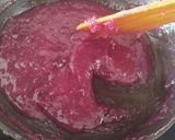 A picture of step 3 of Romantic Red Delight.