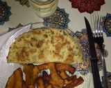 Foto del paso 5 de la receta: Cabutia frito y homelett Keto