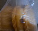 Foto langkah ke 13 dari resep Kulit Pastel Tanpa Telur Isi Makaroni Kentang Wortel Telur.