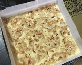 Foto langkah ke 6 dari resep Almond cheese cake #Ketopad.
