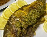 صورة لخطوة 10 من وصفة سمك بالليمون مع صوص الليمون الاخضر 🍋🐟