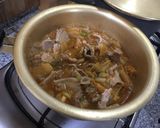 Hình bước làm 4 của món Canh kim chi