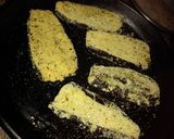 Foto del paso 3 de la receta: Milanesas de berenjena crocantes al horno