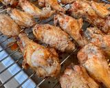 Foto langkah ke 8 dari resep Crispy Chicken Wings No Saos, No Kecap, Oven (Gluten Free).