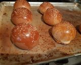 Foto del paso 13 de la receta: Bollos rellenos de queso