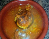 Foto del paso 5 de la receta: Alcauciles rellenos de carne con arroz