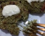 Foto del paso 4 de la receta: Hamburguesas de brócoli rellenas con queso