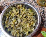 Foto del paso 1 de la receta: Berenjenas a la parmesana con pencas de acelga🤗