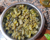 Foto del paso 1 de la receta: Berenjenas a la parmesana con pencas de acelga🤗