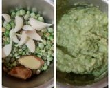 तुरीच्या दाण्यांची आमटी (toorichya danaychi amti recipe in marathi) रेसिपी स्टेप 2 फोटो 