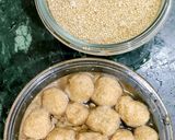 A picture of step 2 of Samak Rice, Soya Chunks, Veggies Upma (high protein low calorie).