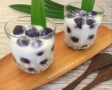 Foto langkah ke 4 dari resep Bubur Candil Ubi Ungu.