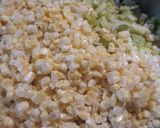 A picture of step 2 of Garbanzo Bean and Pork Soup.
