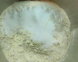 Túrós kocka teljes kiőrlésű liszttel recept fázis 1 fotója