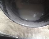 A picture of step 3 of Whole wheat potato bread (yeast free).