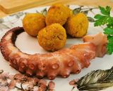 A picture of step 7 of Octopus Croquettes.
