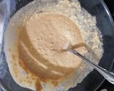 Foto del paso 2 de la receta: Muffins de mandarina con mantequilla de maní / sin azúcar