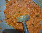 A picture of step 3 of Chole bhature.