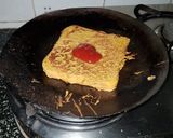 ब्रेड पुडला (Bread Pudla recipe in hindi) रेसिपी चरण 4 फोटो