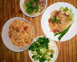 รูปขั้นตอนการทำที่ 4 ของ ข้าวผัดแหนม