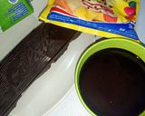 Foto langkah ke 4 dari resep Ganache.