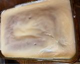 A picture of step 5 of Banana bread brownies.