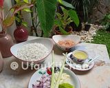 Foto langkah ke 1 dari resep 020. Nasi Liwet.