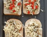 A picture of step 6 of Toast in the Oven.