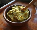 Foto del paso 1 de la receta: Rollitos de zapallo italiano rellenos de hummus