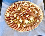 Foto del paso 4 de la receta: Tarta fina de manzana