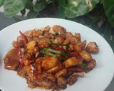 Foto langkah ke 5 dari resep Ayam Kungpao.