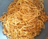 ஸ்பெகடி போலக்னீஸ்(இத்தாலி ஸ்பெஷல்)(italian spaghetti recipe in tamil) ரெசிபி ஸ்டேப் 9 புகைப்படம்