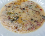 Foto del paso 4 de la receta: Tortilla de pimientos y cebolla
