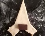 A picture of step 6 of Easy Chocolate Croissant.
